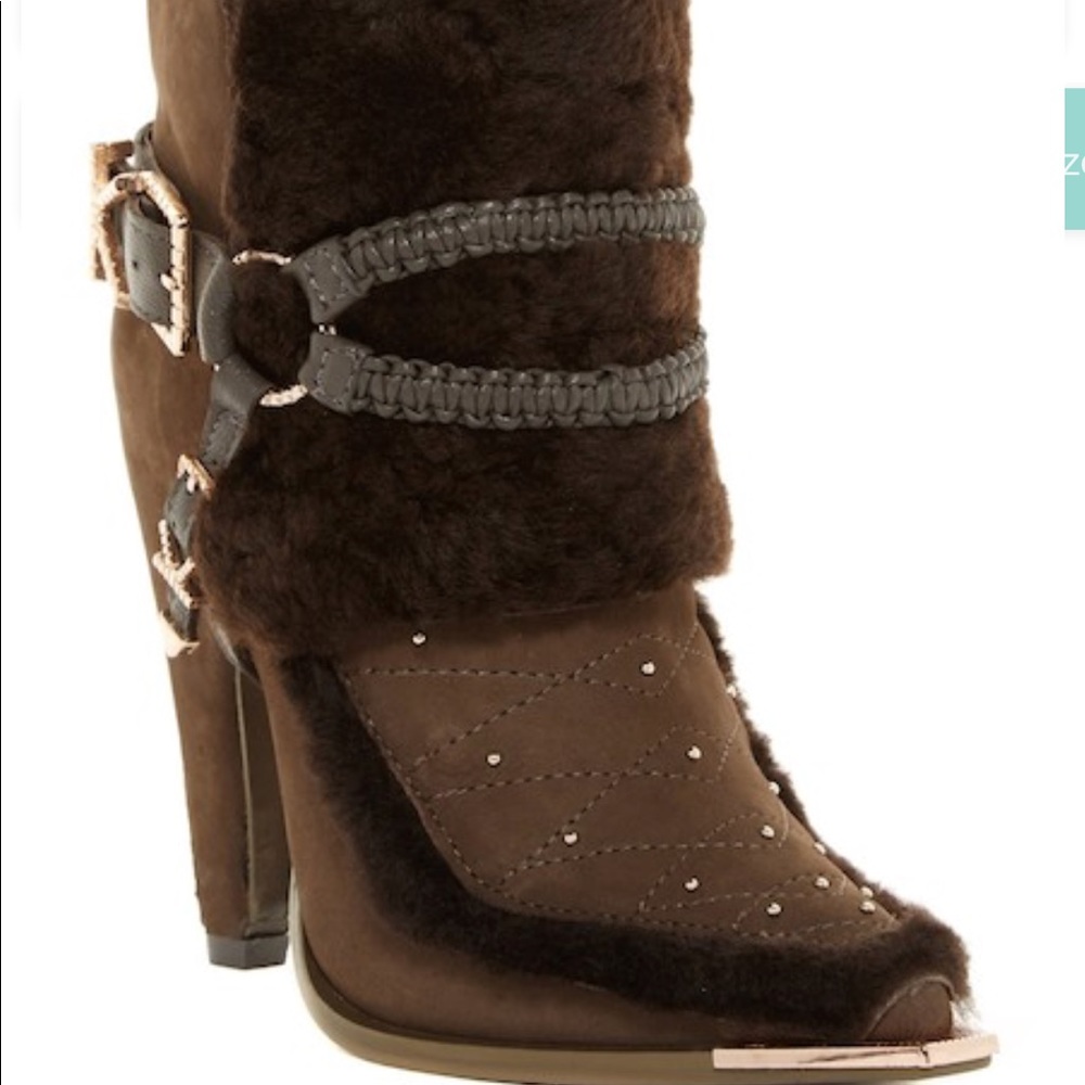 Rare Ivy Kirzhner Ankle Boots